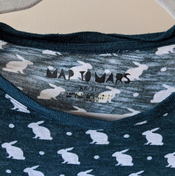 Map to Mars Rabbit Crop Top - Picture 3 of 3
